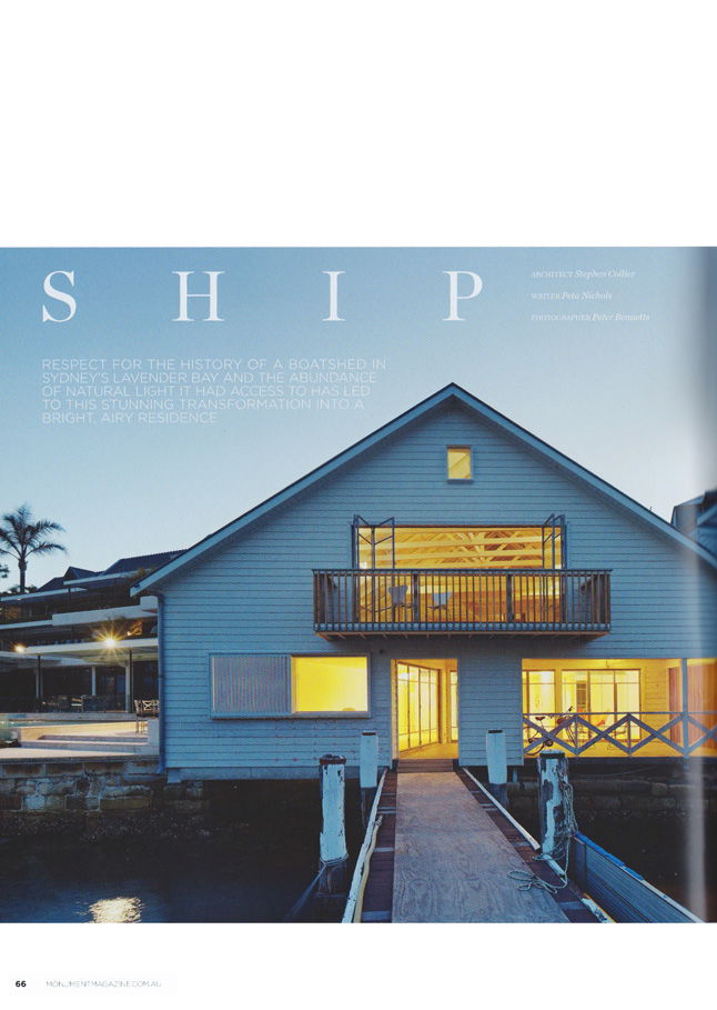 Monument Magazine Issue 113