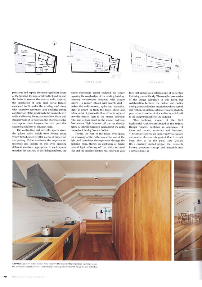 Monument Magazine Issue 113