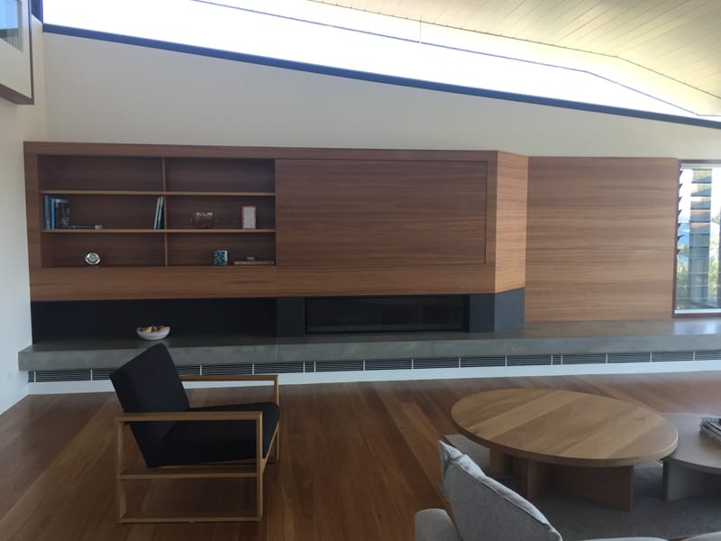 Architect : Richard Cole / Builder : J.J Building