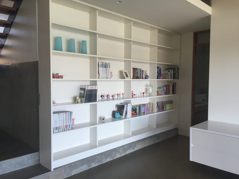 Architect : Richard Cole / Builder : J.J Building