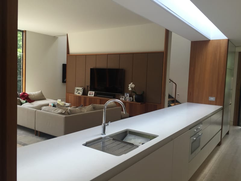 Builder: Paul King / Architect:  Zannes