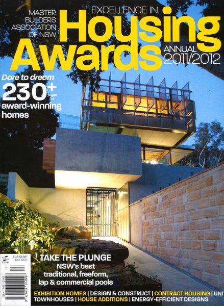 Housing Awards 2011 Master Builder of the Year