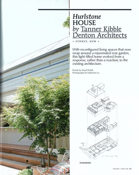 Houses Magazine Issue 106