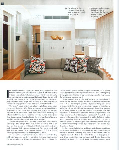 Houses Magazine Issue 106