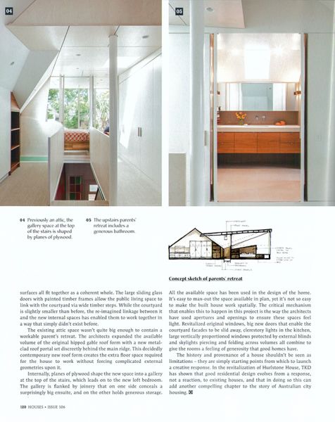 Houses Magazine Issue 106