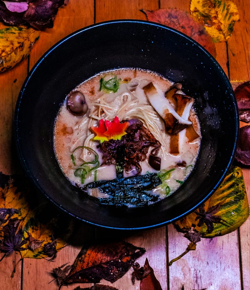 Seasonal Special: autumn ramen.