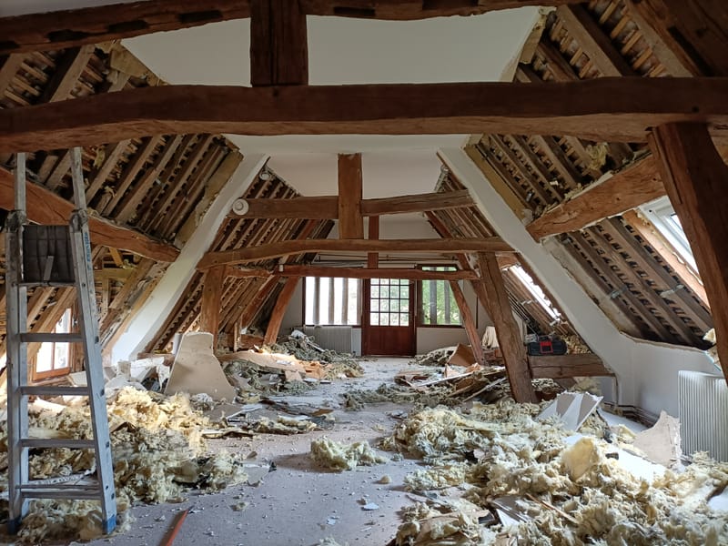Isolation & Rénovation intérieure – Calvados & Deauville
