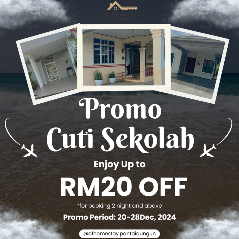 PROMO CUTI SEKOLAH PENGGAL 3