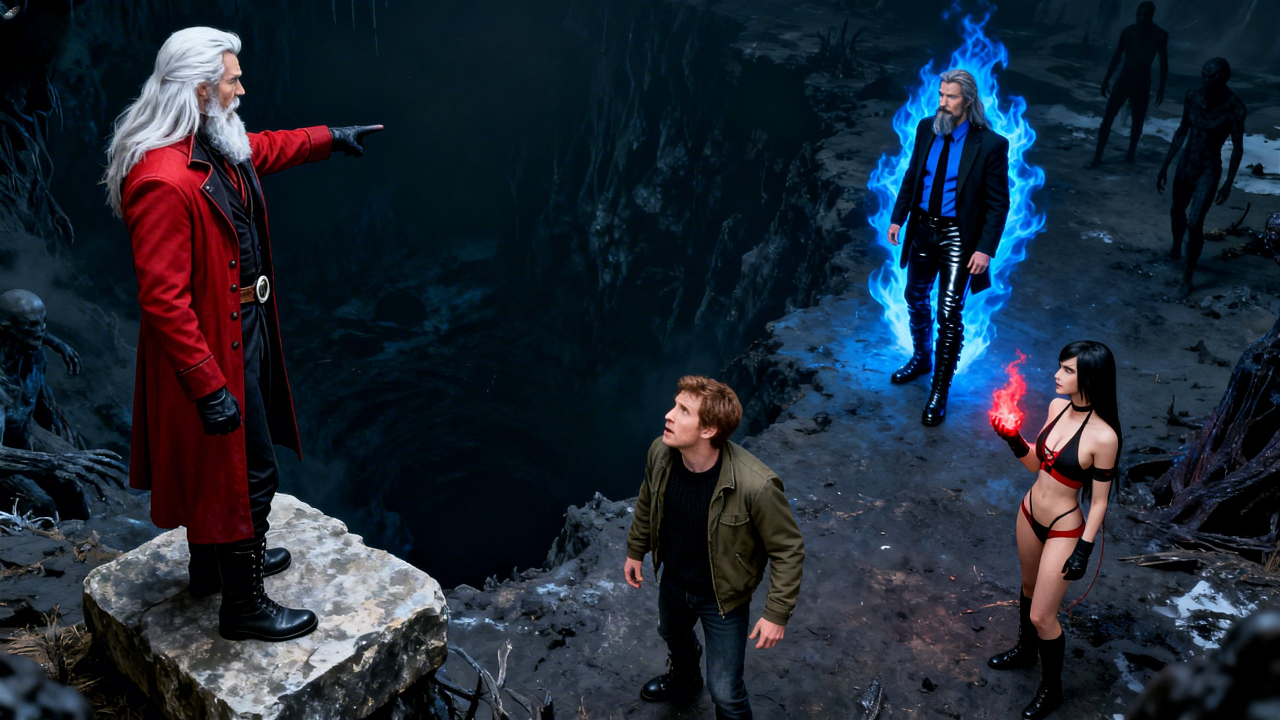 Konfrontation mit der Dunkelheit