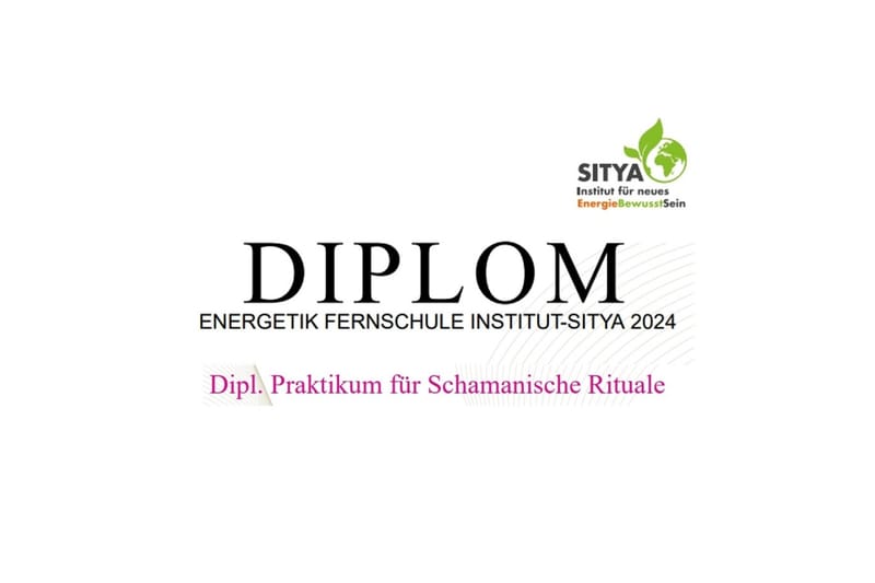 Dipl. Praktiker für schamanische Rituale