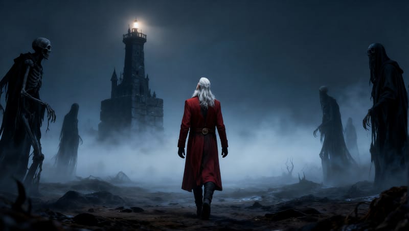 Die Reise in den Schatten beginnt