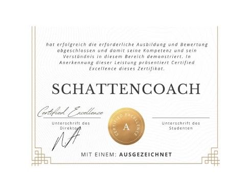 Zertifizierter Schatten-Coach