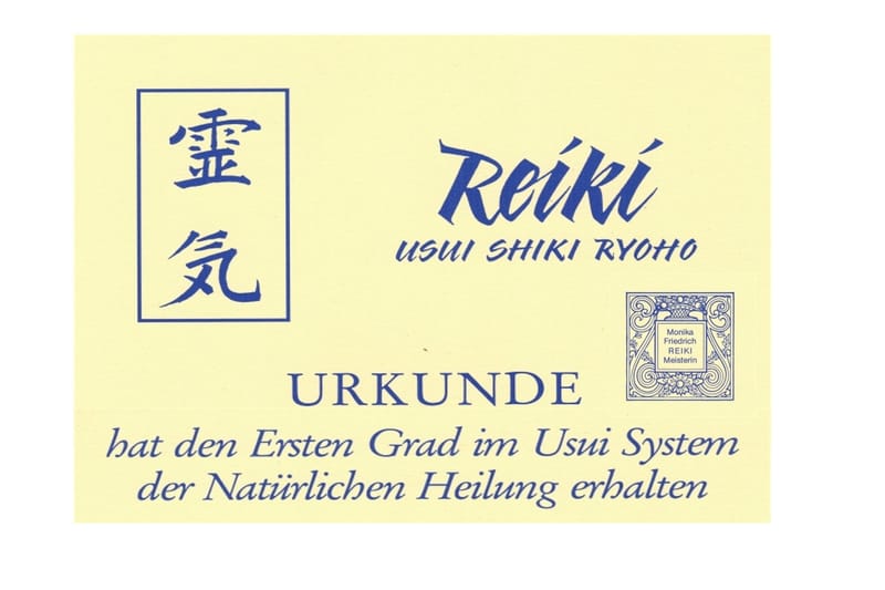 Reiki 1.Grad
