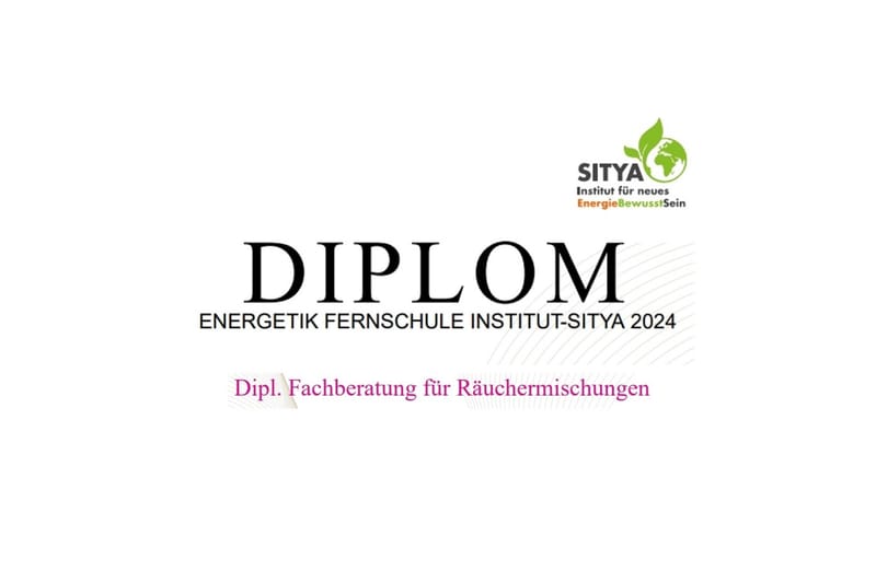 Dipl.-Fachberatung für Räuchermischungen