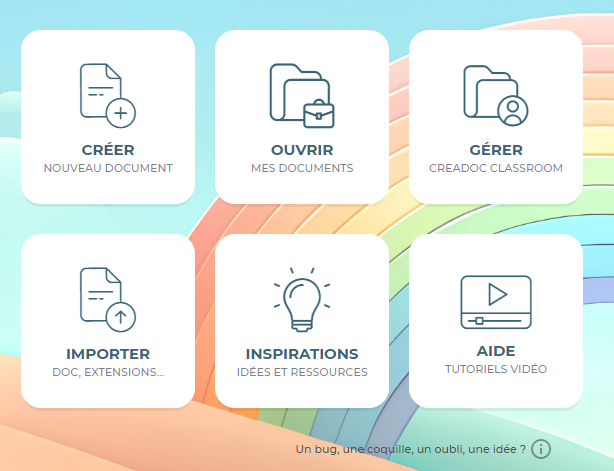 Logiciel Creadoc for School
