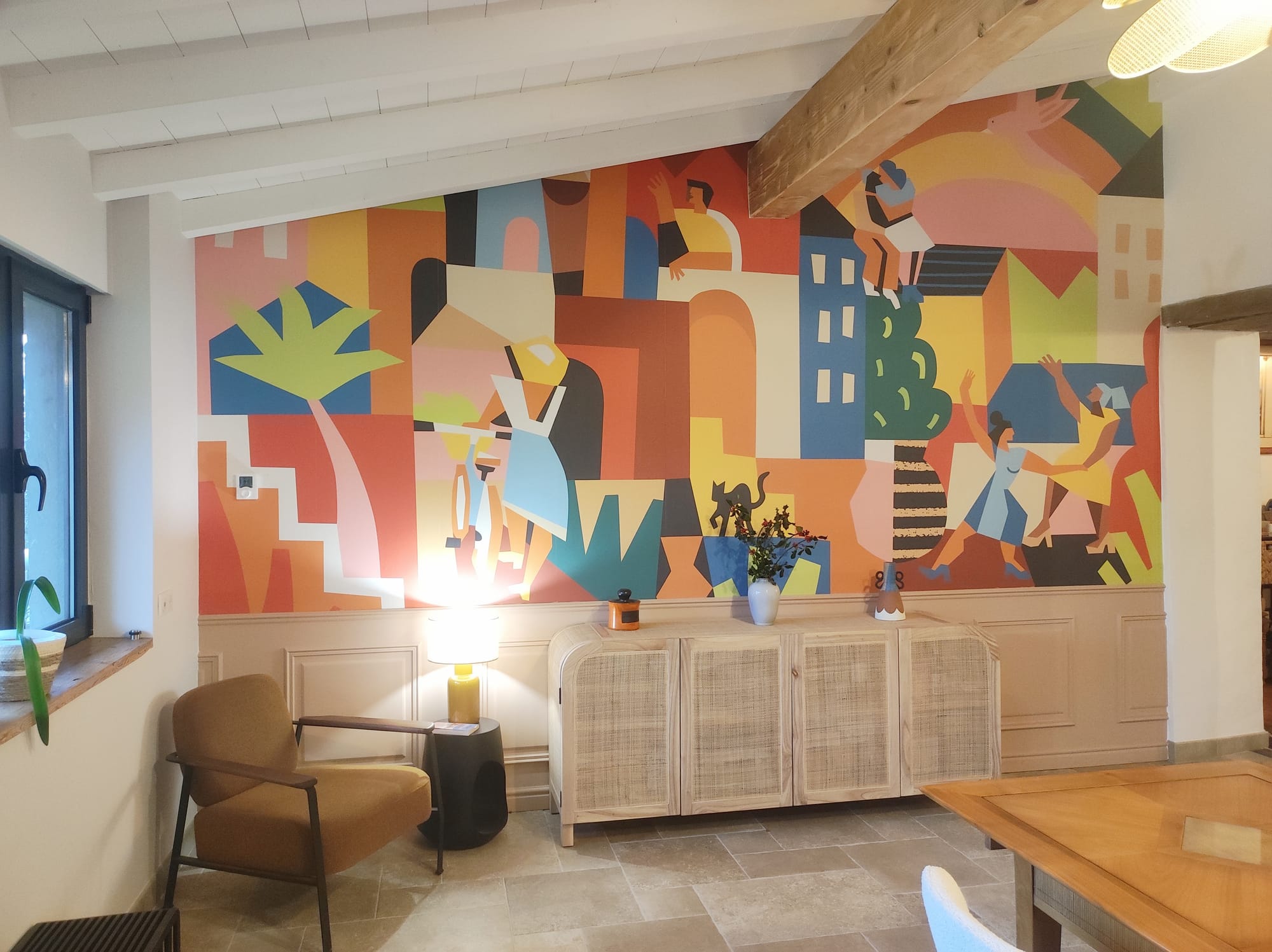 Salle à manger Ascain