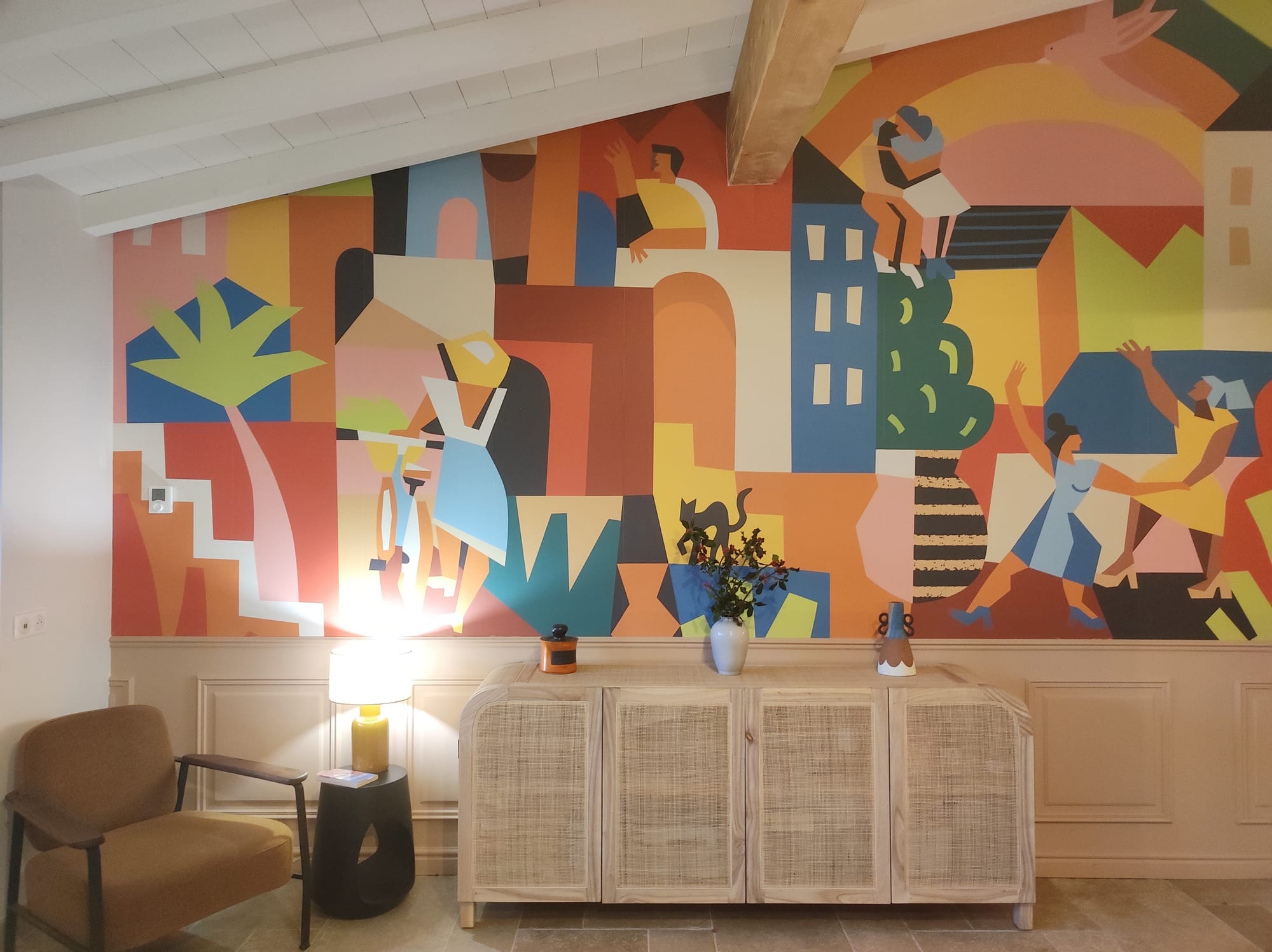 Salle à manger Ascain