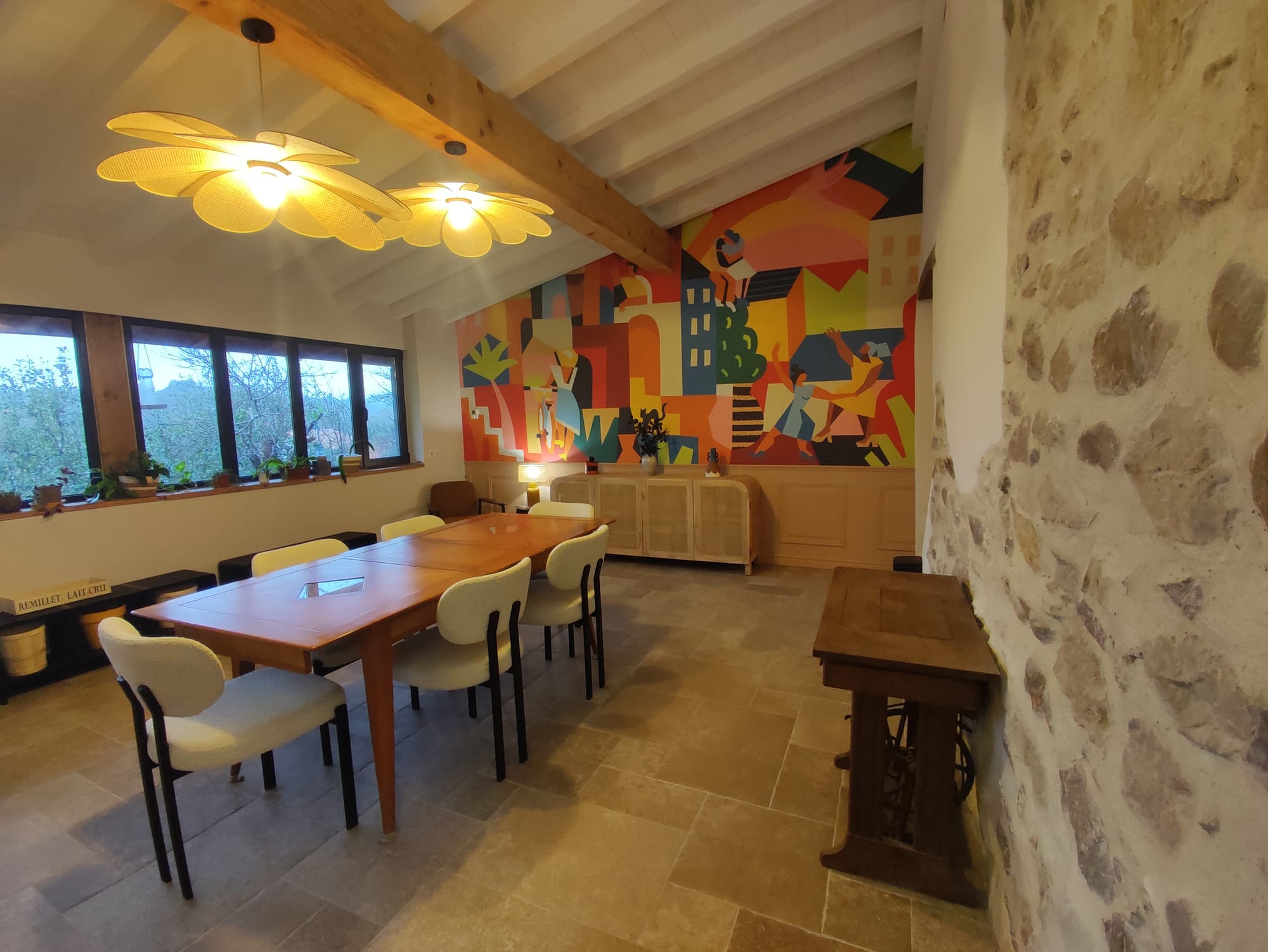 Salle à manger Ascain