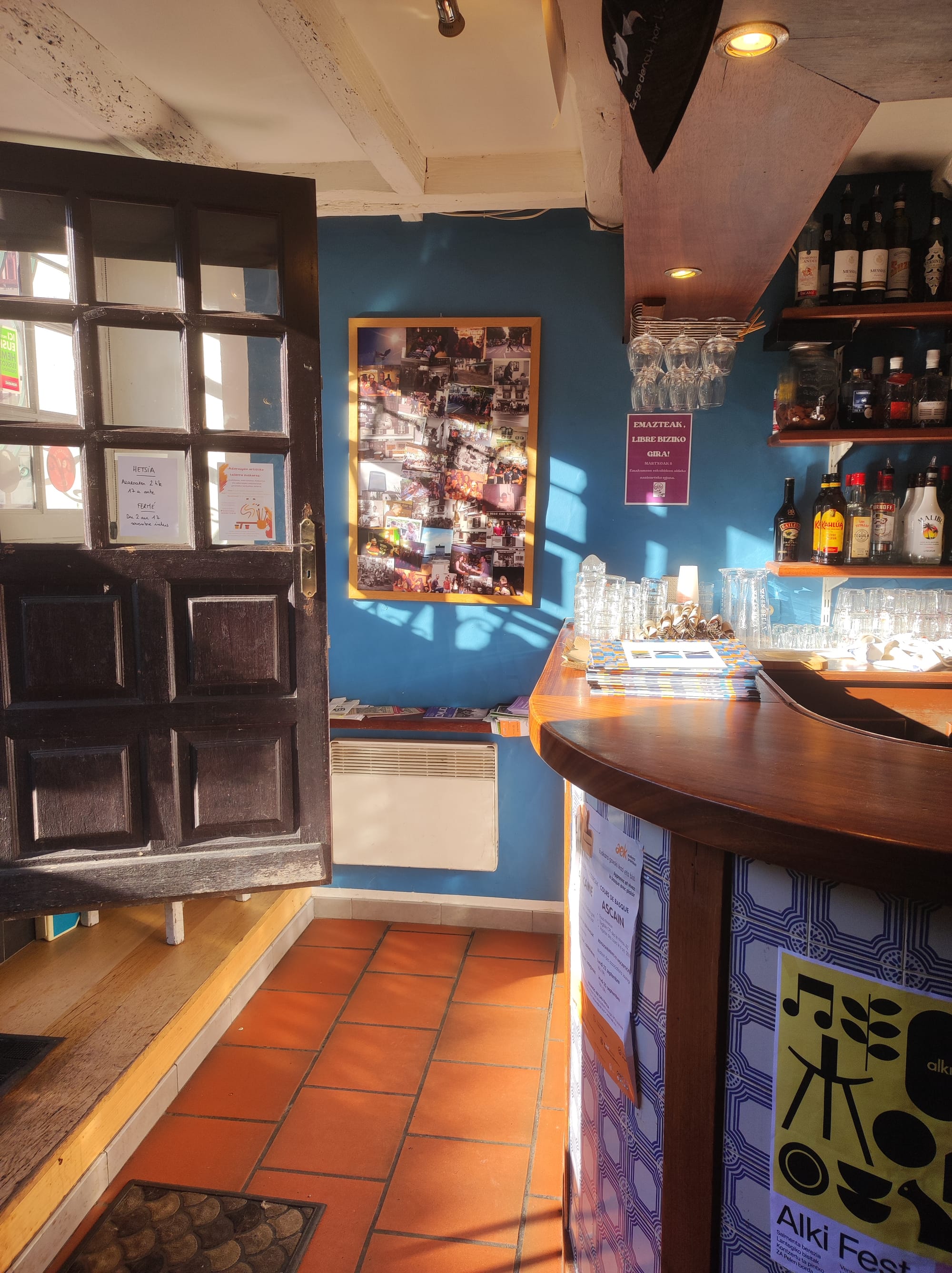 Projet de décoration, Bar Xoko Ona | Ascain, Pays basque