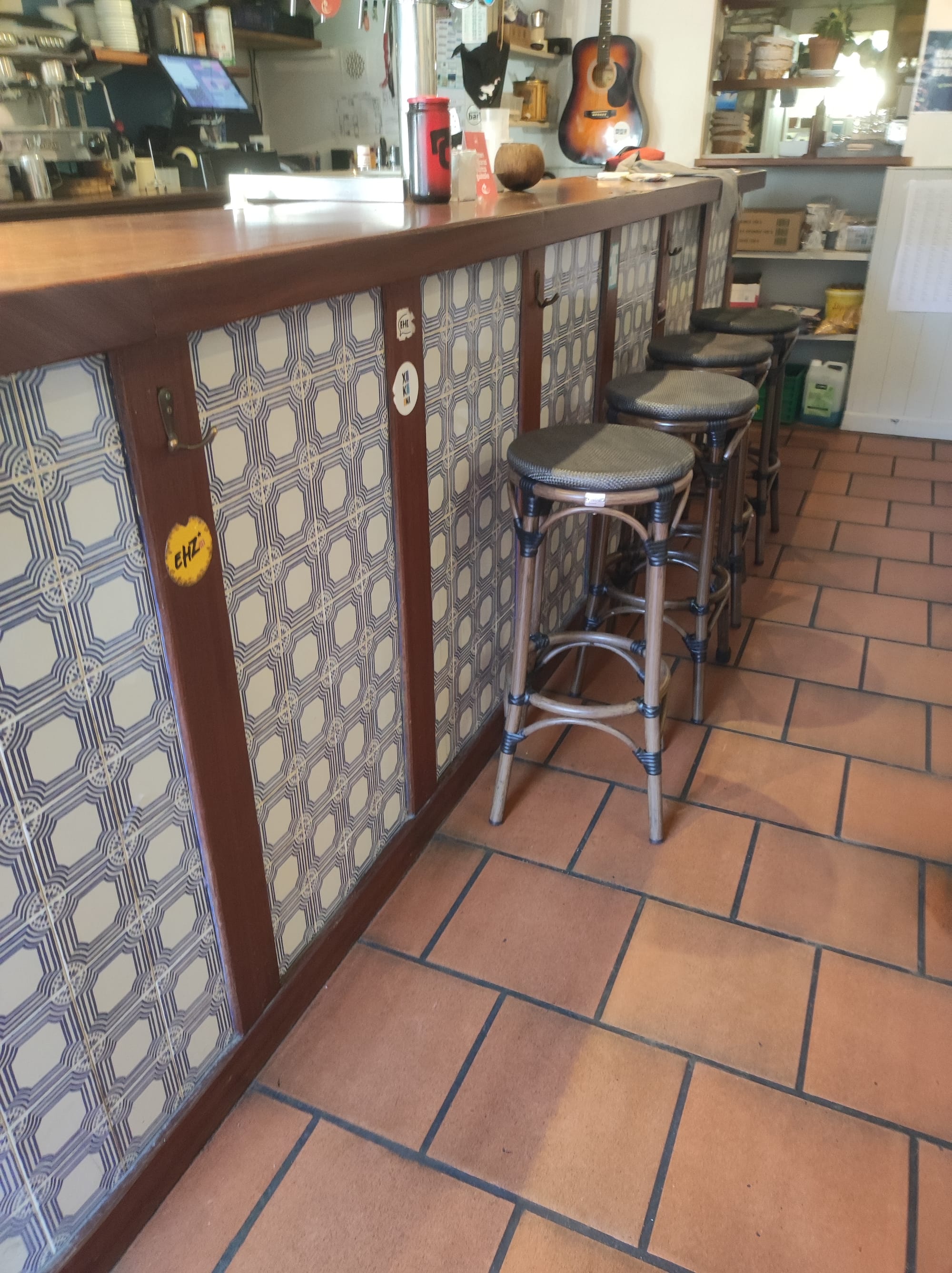 Projet de décoration, Bar Xoko Ona | Ascain, Pays basque