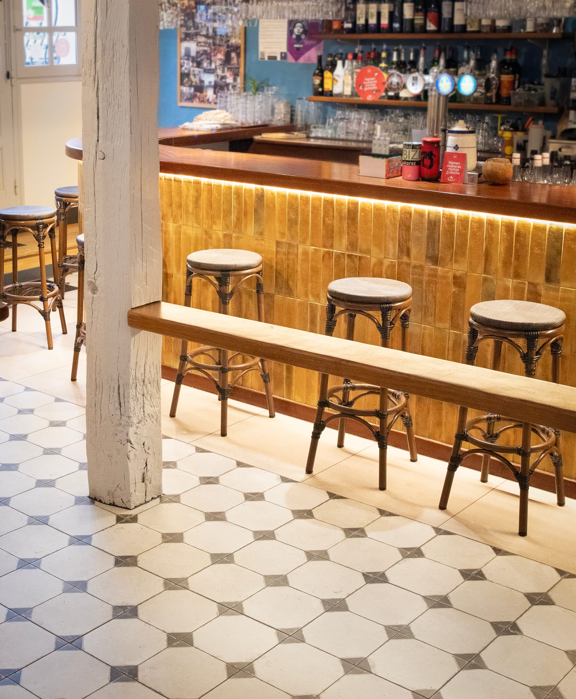 Projet de décoration, Bar Xoko Ona | Ascain, Pays basque