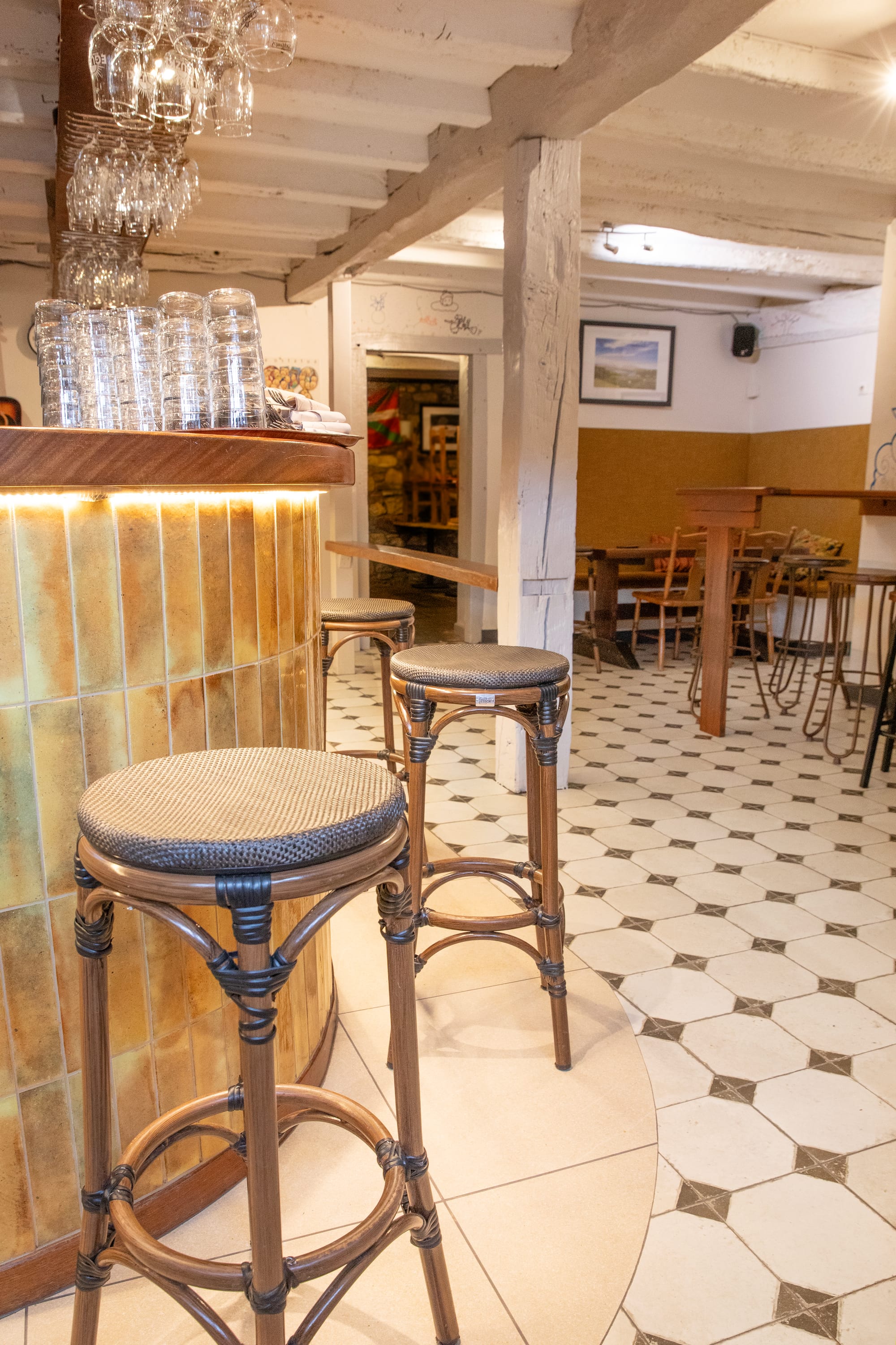 Projet de décoration, Bar Xoko Ona | Ascain, Pays basque