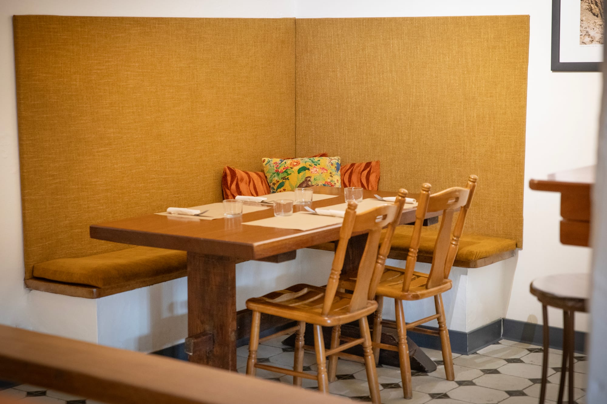 Projet de décoration, Bar Xoko Ona | Ascain, Pays basque