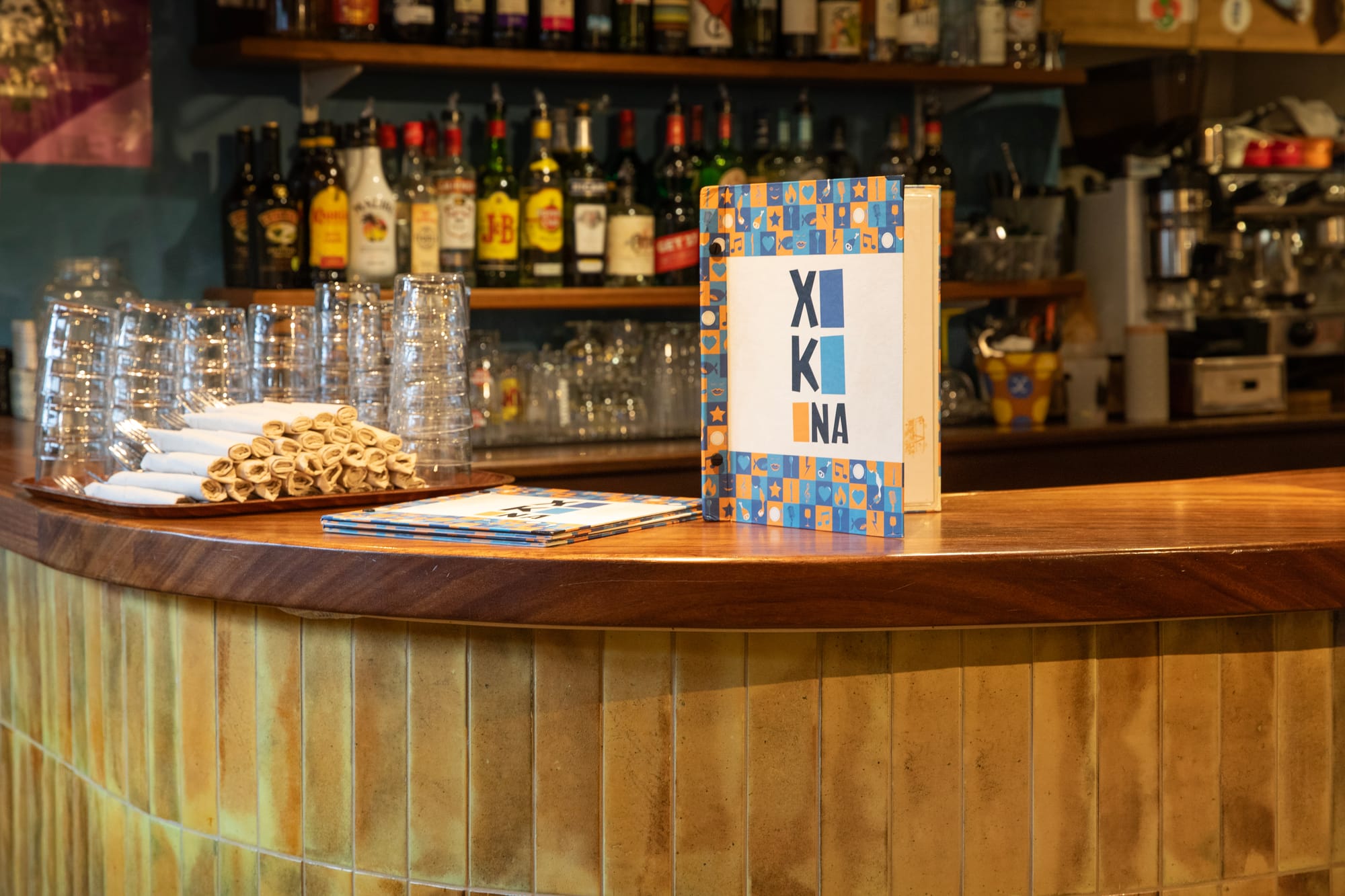 Projet de décoration, Bar Xoko Ona | Ascain, Pays basque