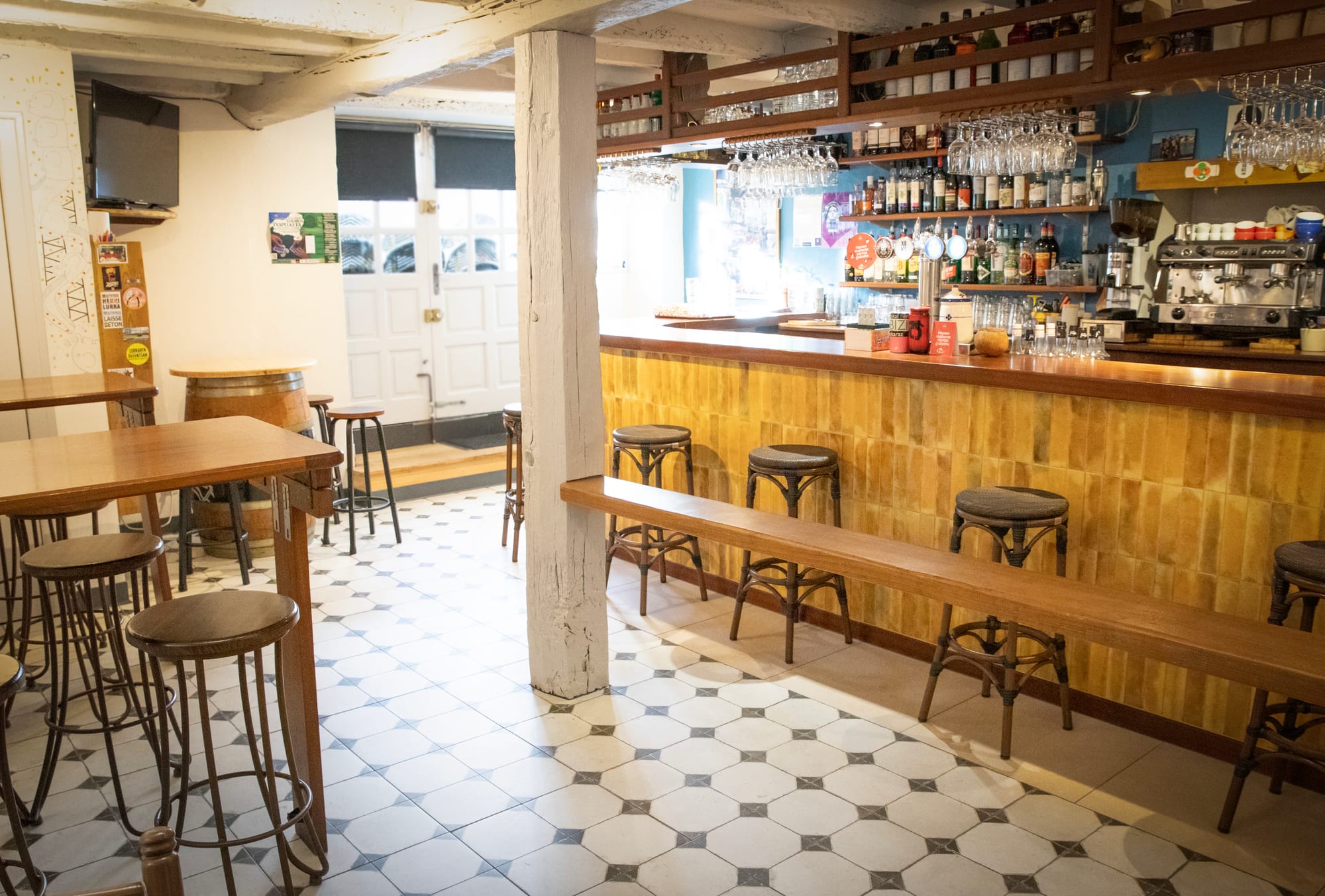 Projet de décoration, Bar Xoko Ona | Ascain, Pays basque