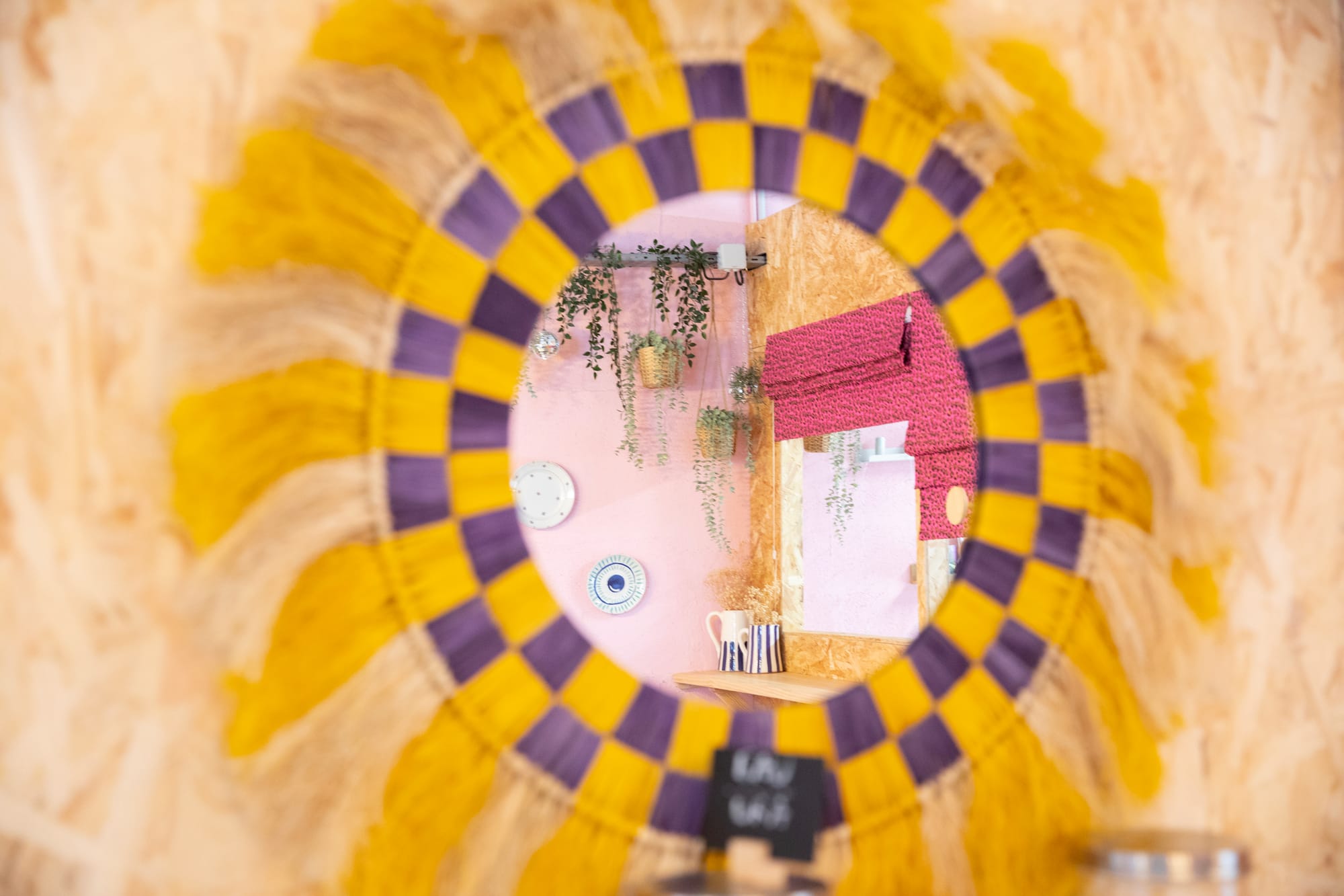 Aménagement et décoration d’un coffee shop à Saint-Pée-sur-Nivelle (Pays Basque)