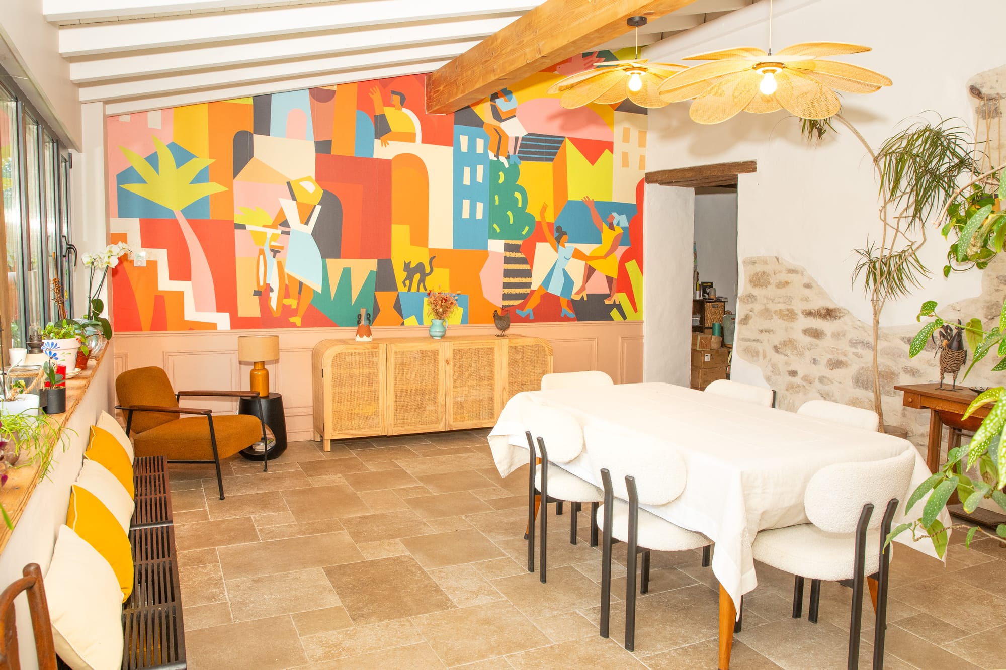 Salle à manger Ascain