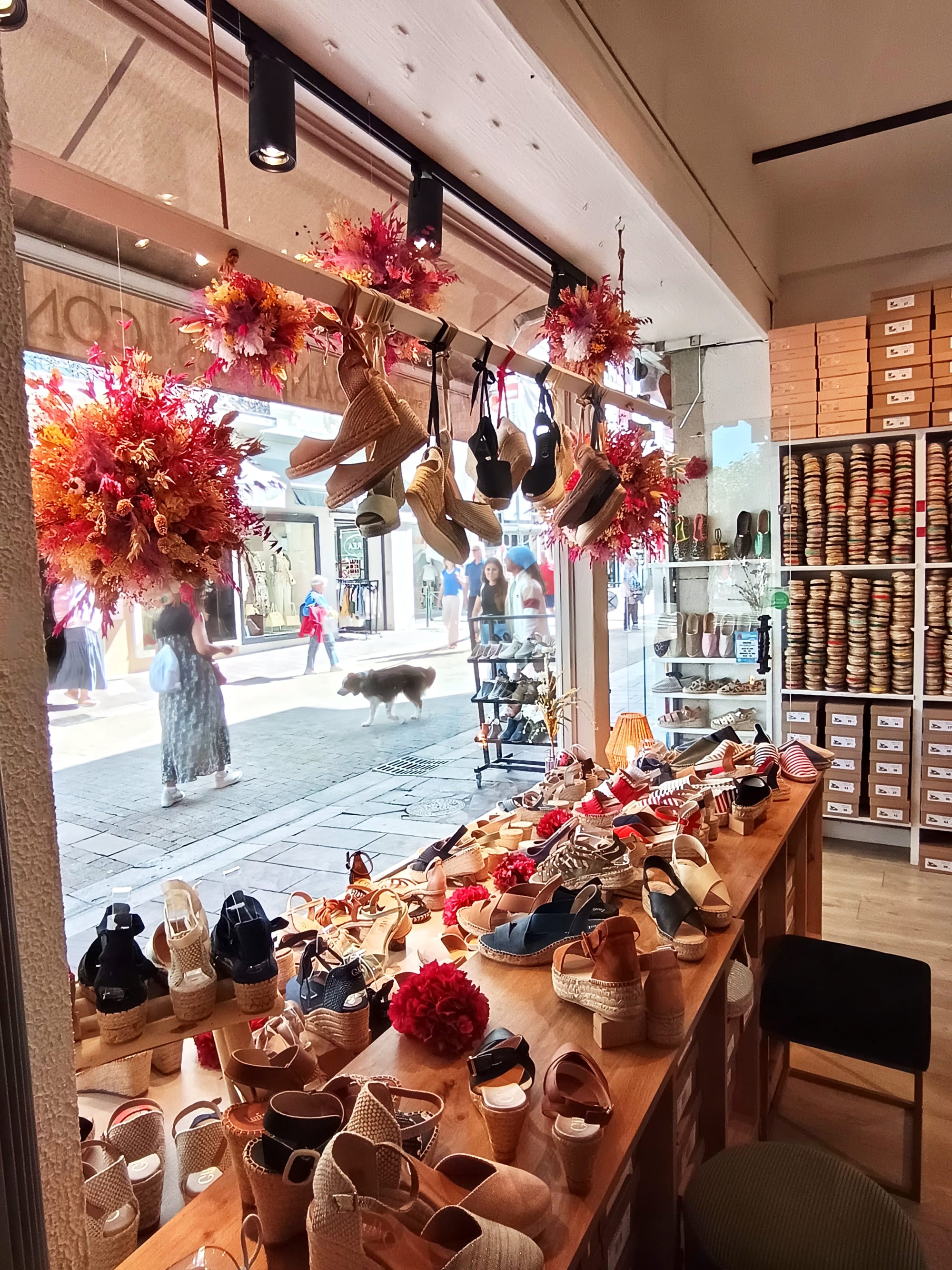 Projet d'aménagement intérieur et de décoration commerciale au Pays Basque