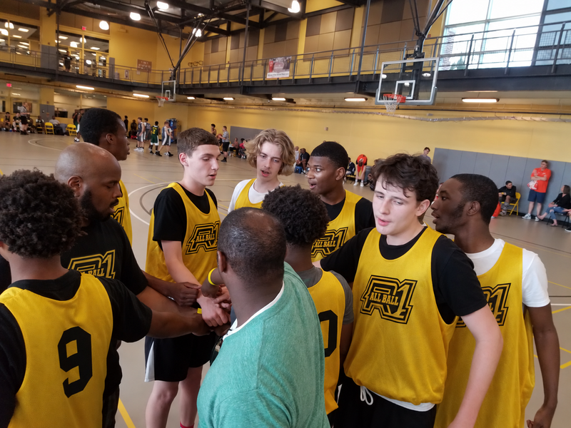WRE1 ALL BALL Spring League