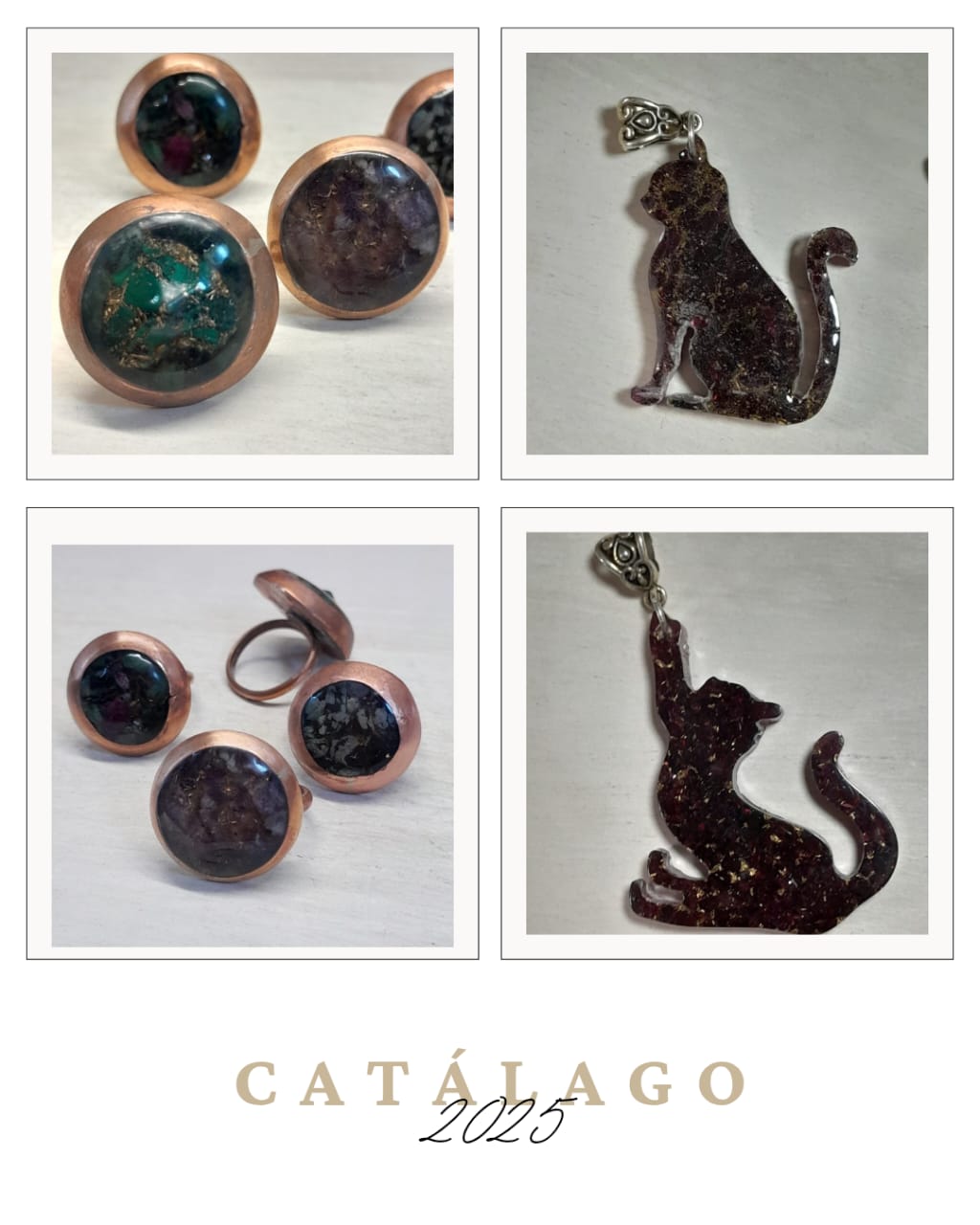 ARTESANIAS Y JOYAS CATALOGO 2025