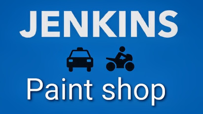 Jenkins paint shop