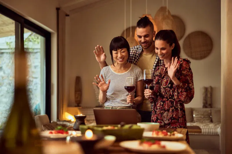 Virtual Food Pairing & Wine Tasting (Group)