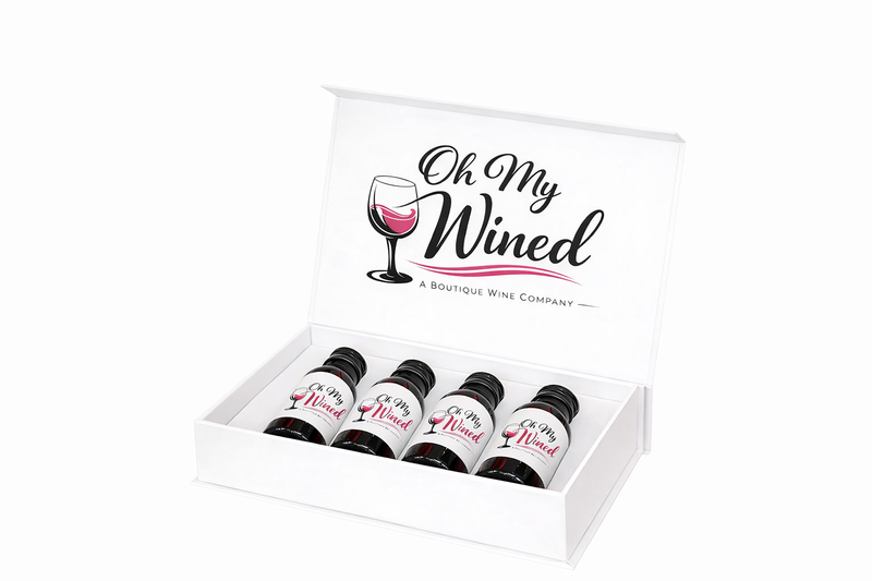 Solo Vintage Wine Box