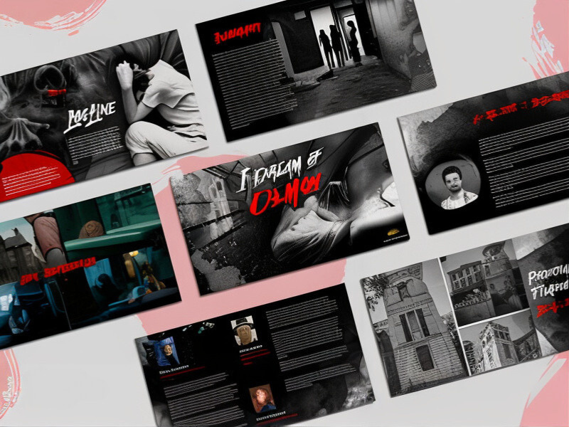 Autres exemples - Pitch deck