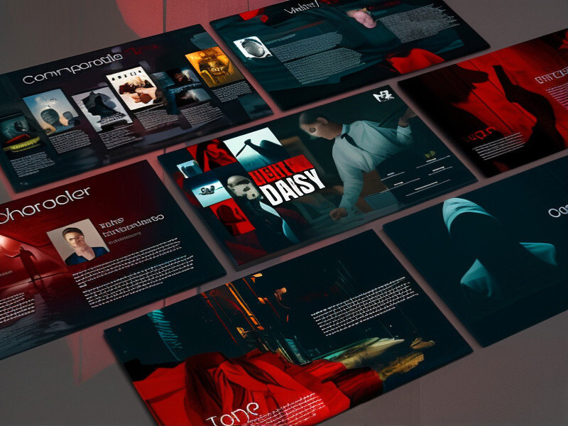 Autres exemples - Pitch deck