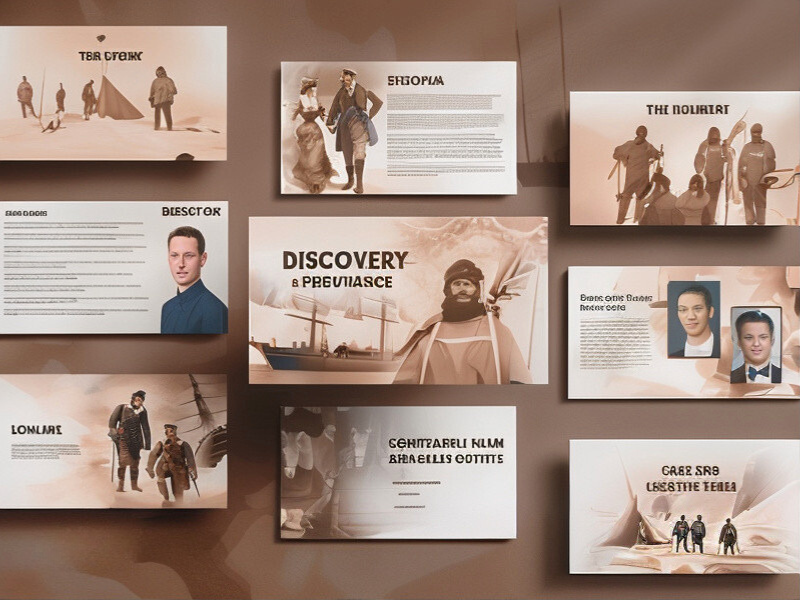 Autres exemples - Pitch deck