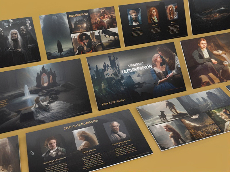 Autres exemples - Pitch deck