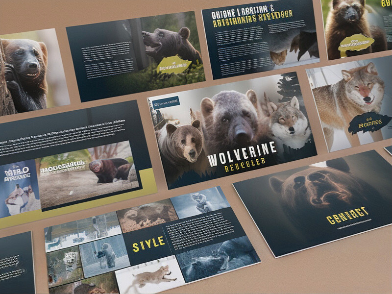 Autres exemples - Pitch deck