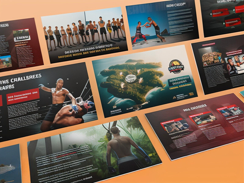 Autres exemples - Pitch deck