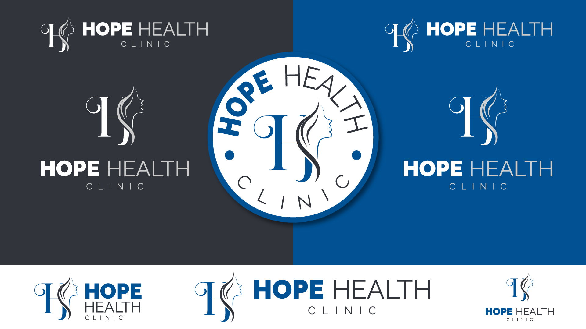 Visual identity works