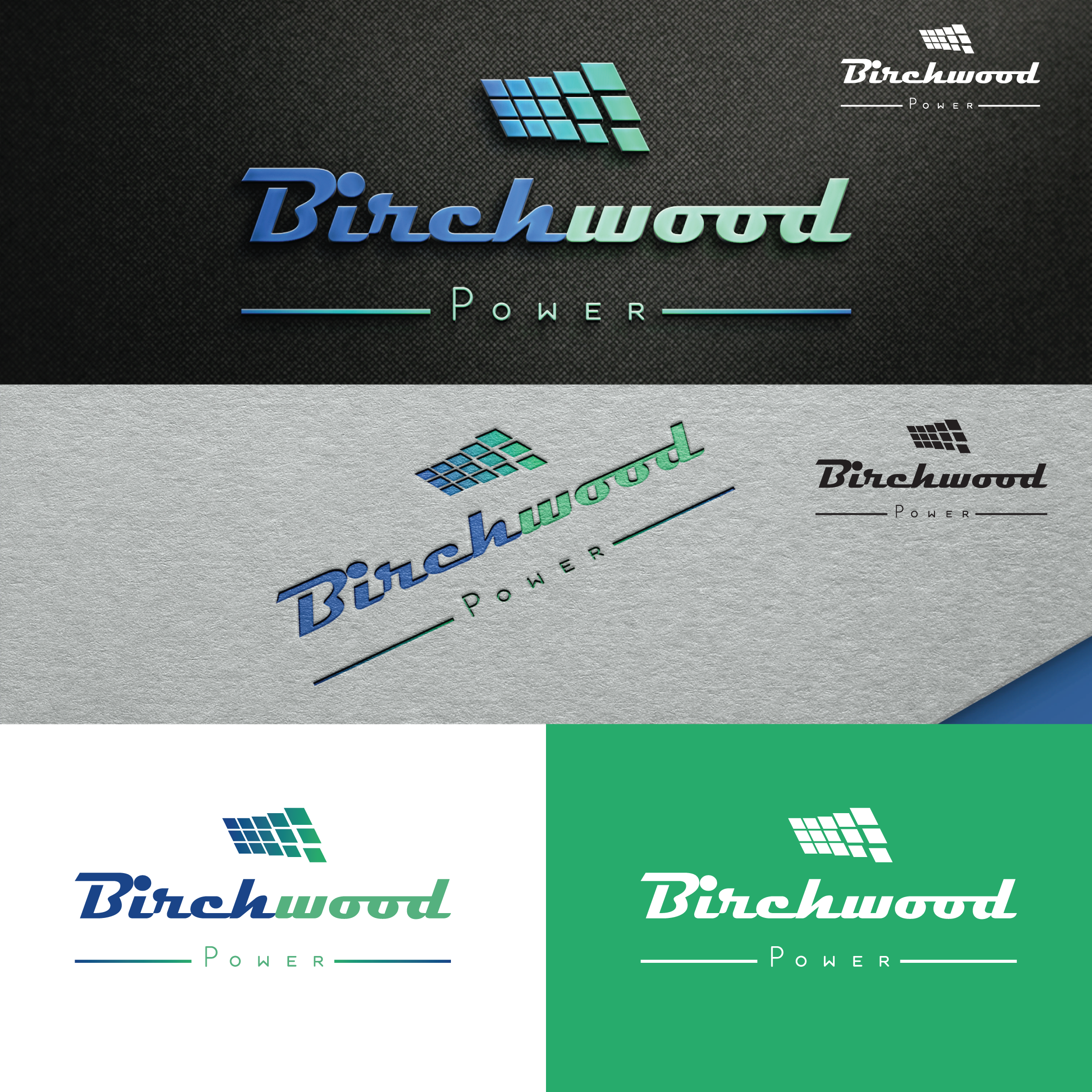 Visual identity works