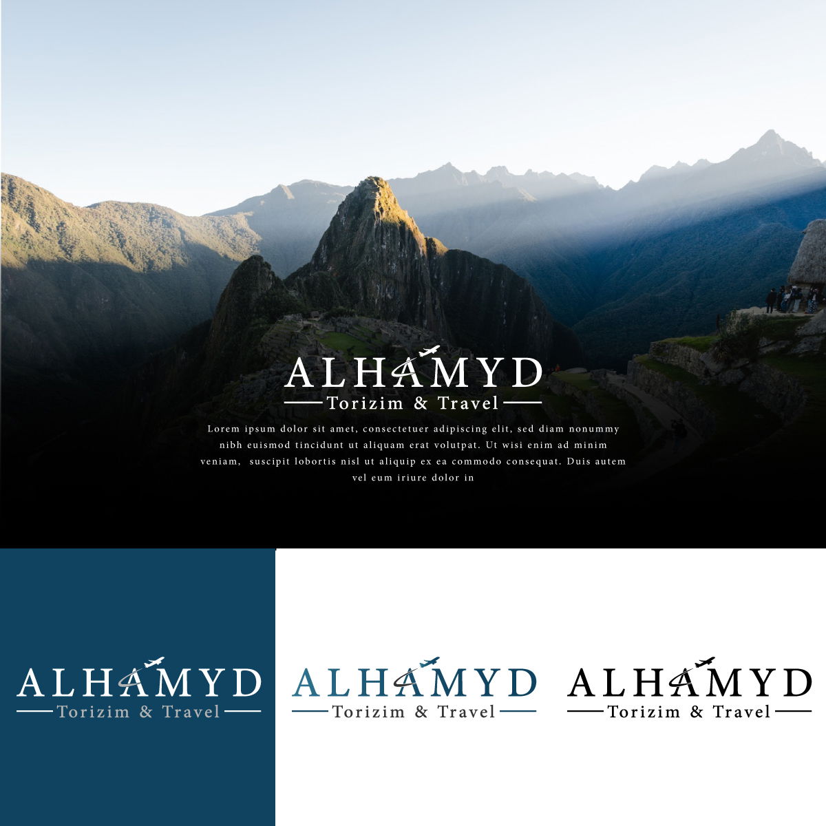 Visual identity works