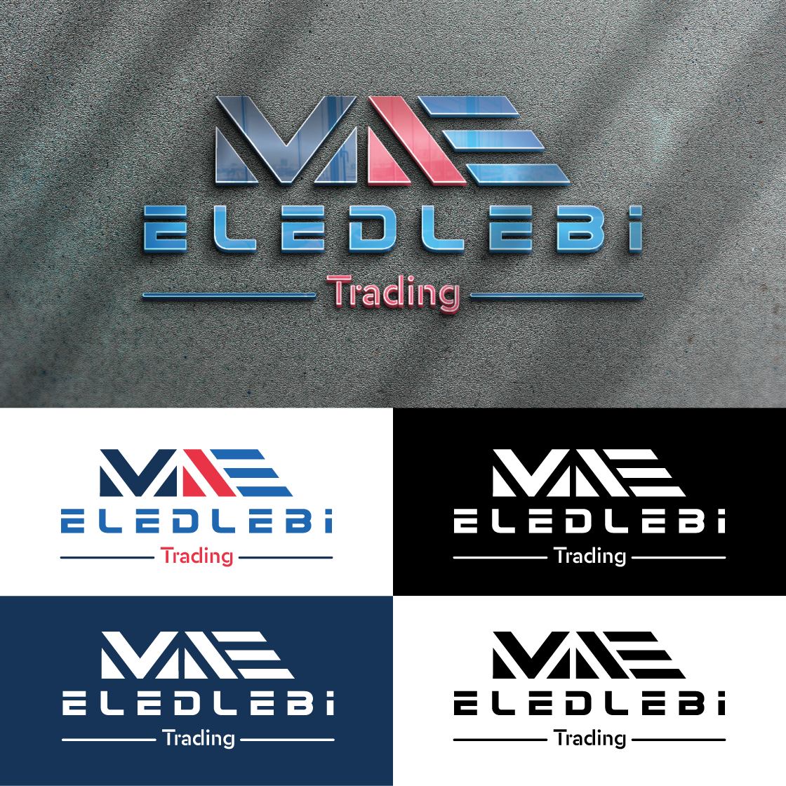 Visual identity works