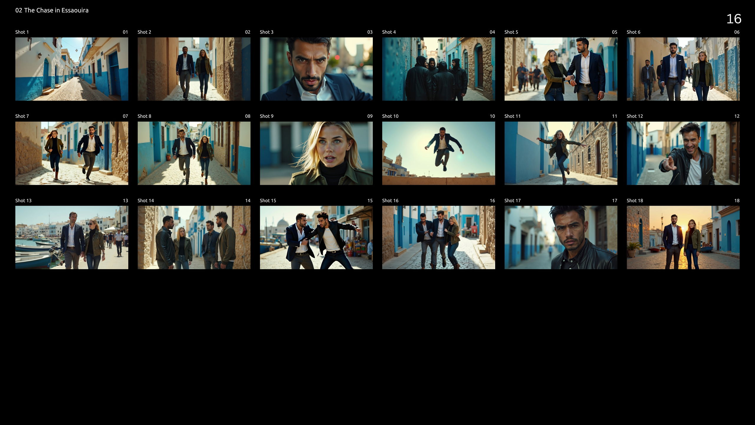 Ombres de Marrakech - Pitch deck