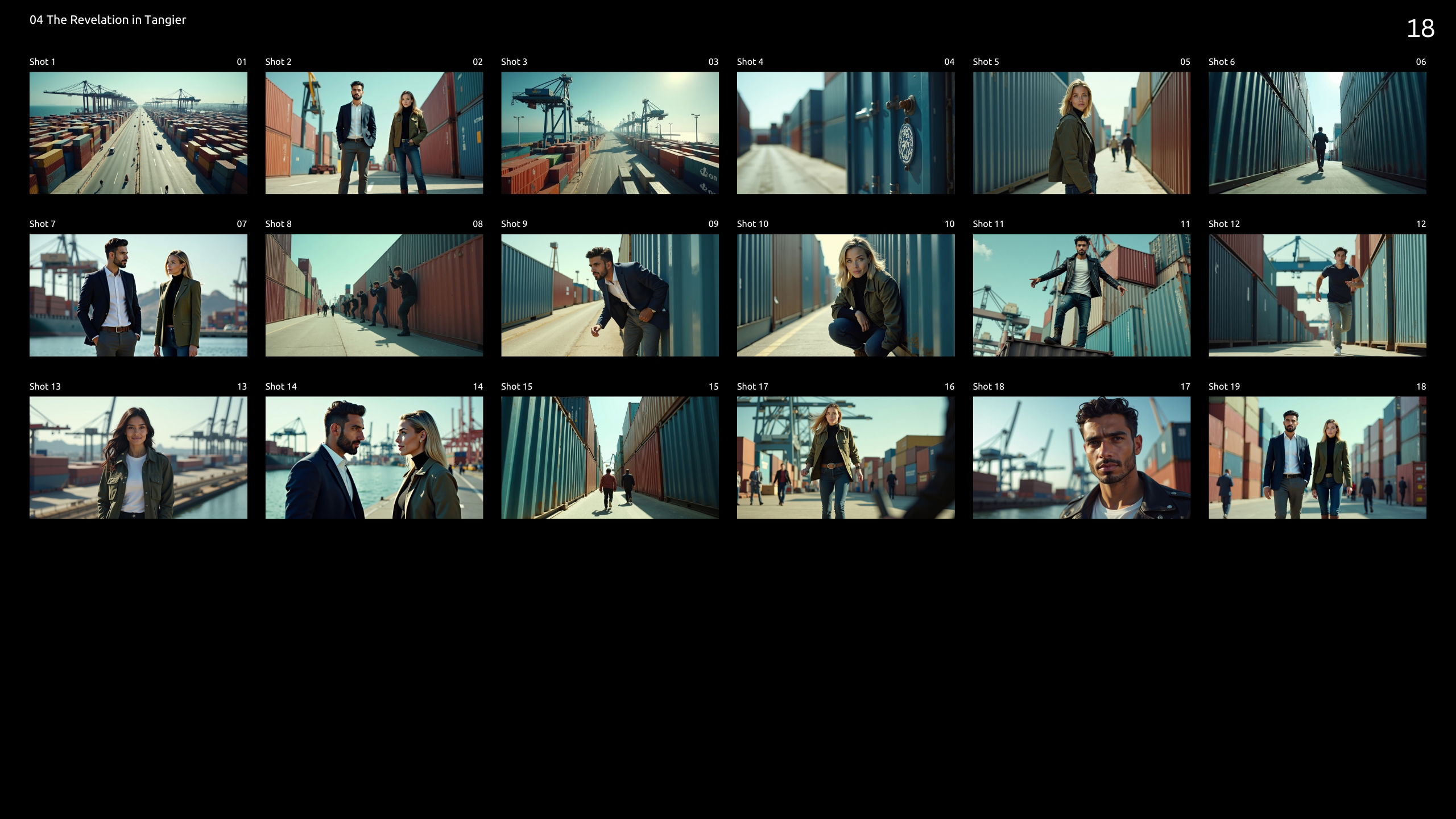 Ombres de Marrakech - Pitch deck