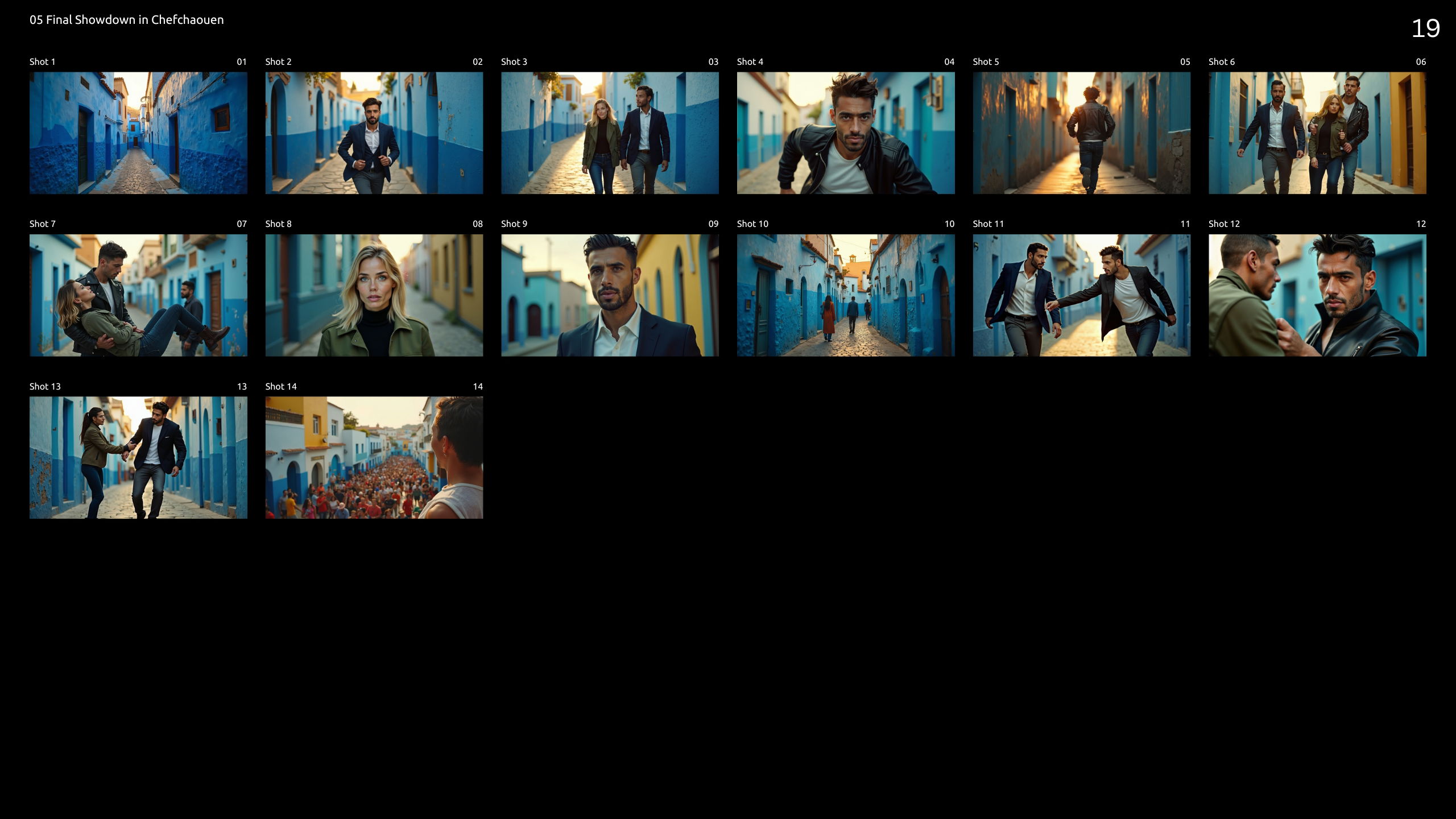 Ombres de Marrakech - Pitch deck